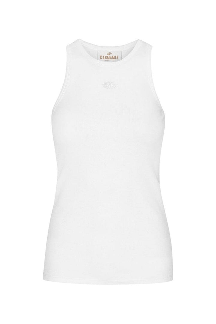 Karmamia - Alba Tank Top 2093 - White