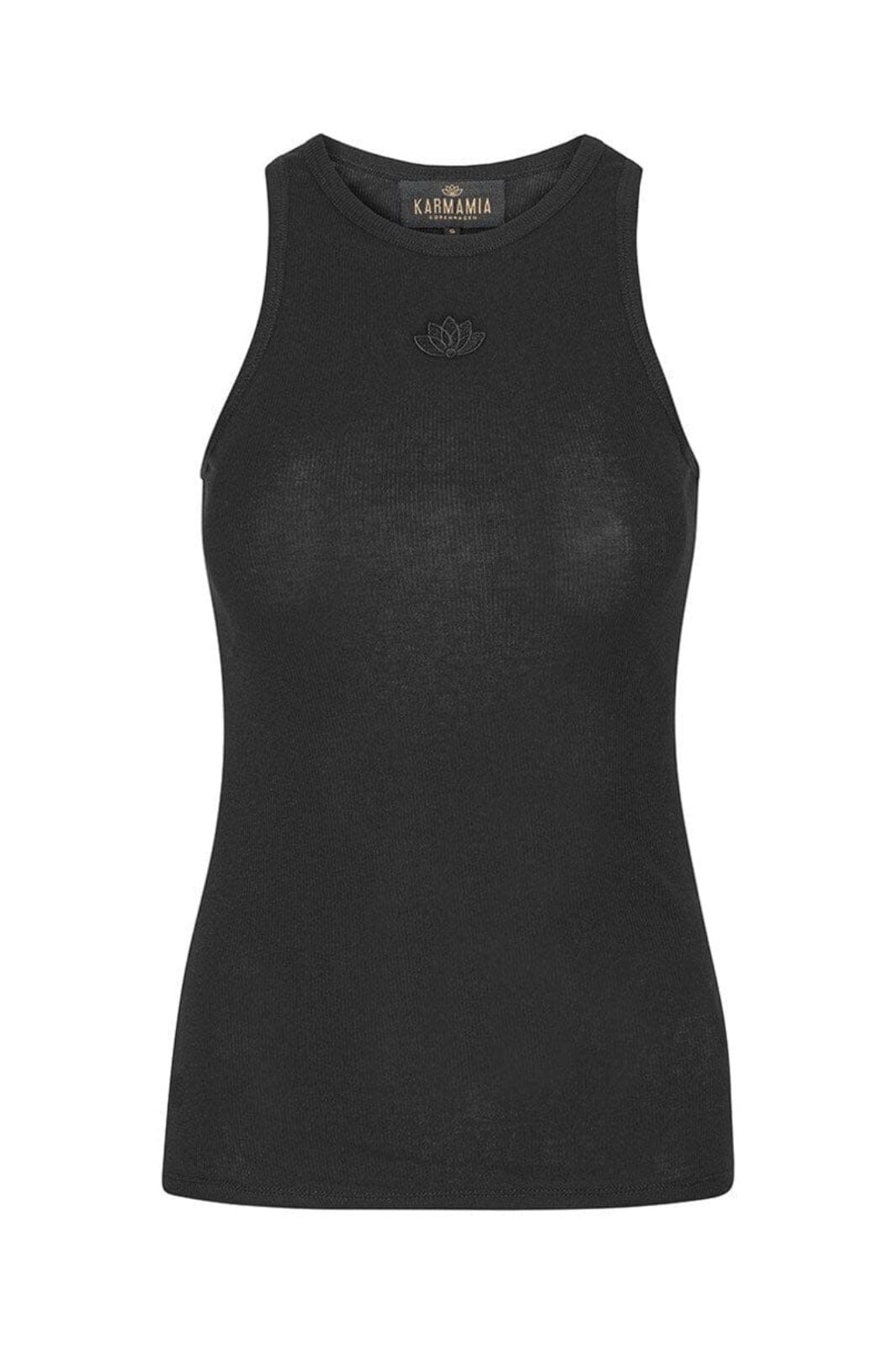 Karmamia - Alba Tank Top 2094 - Black