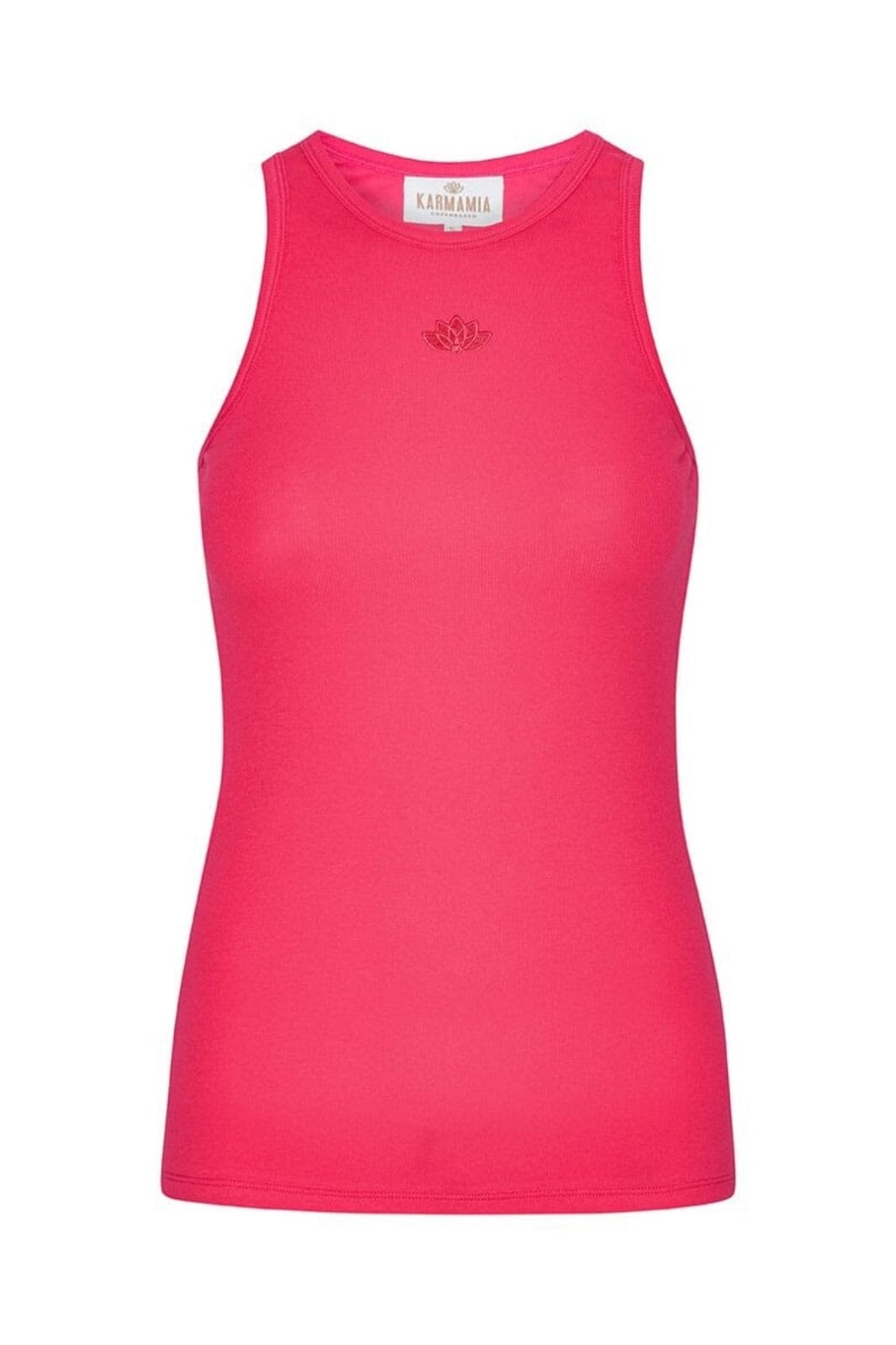 Karmamia - Alba Tank Top 2096 - Deep Pink