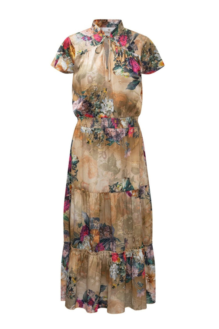 Karmamia - Aura Dress 2386 - Gold Blossom