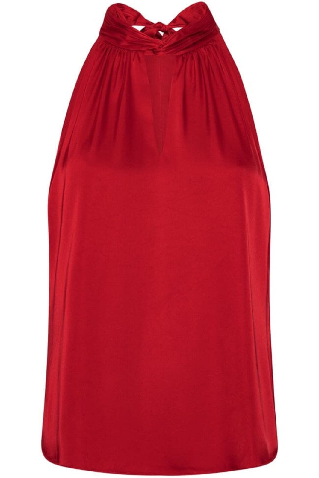 Karmamia - Ava Top 2289 - Semi Rich Deep Red Toppe 