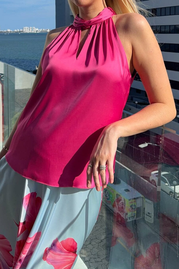 Karmamia - Ava Top - Pink Toppe 