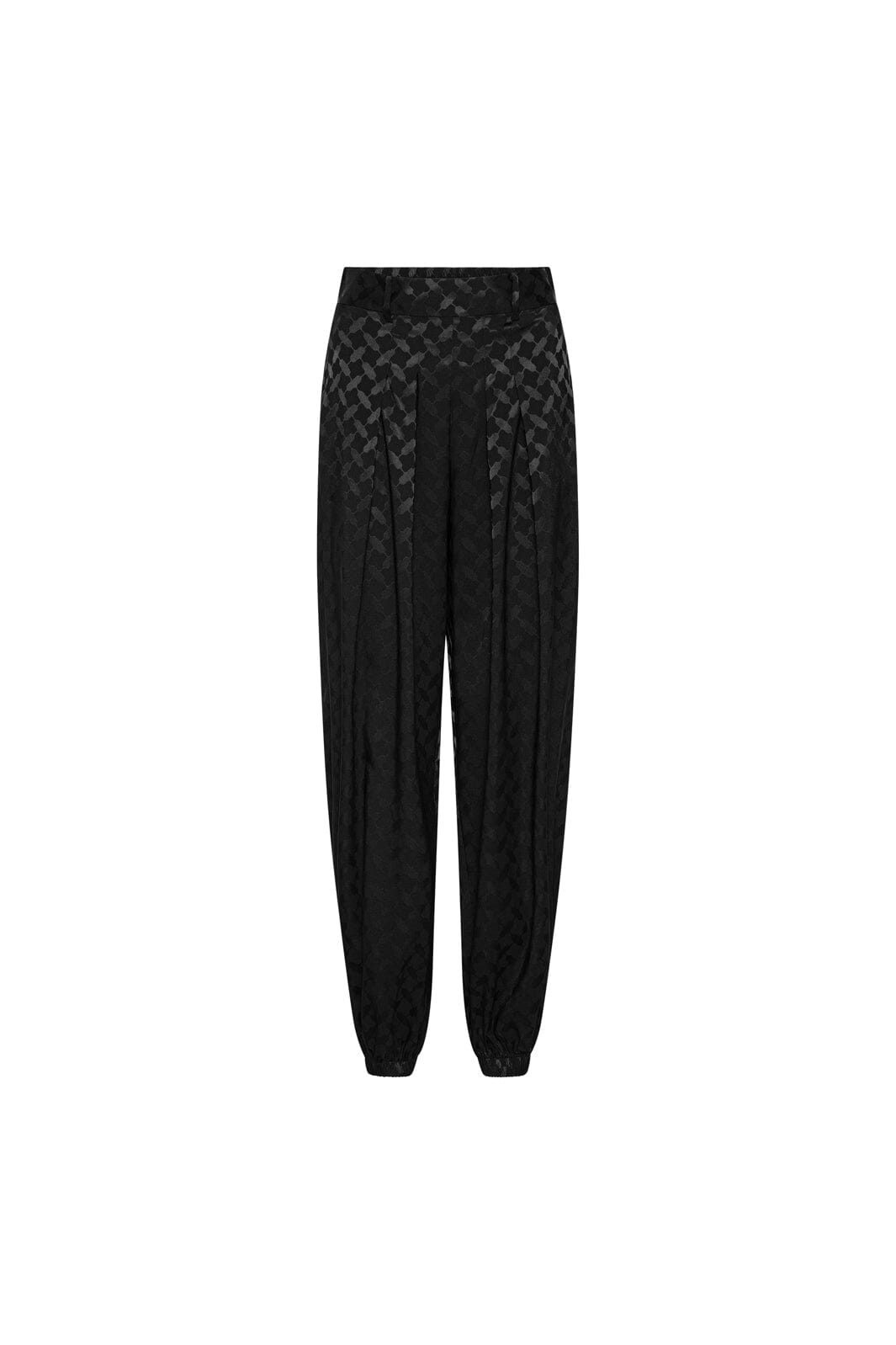 Karmamia - Boston Pants 2589 - Black Keffiyeh