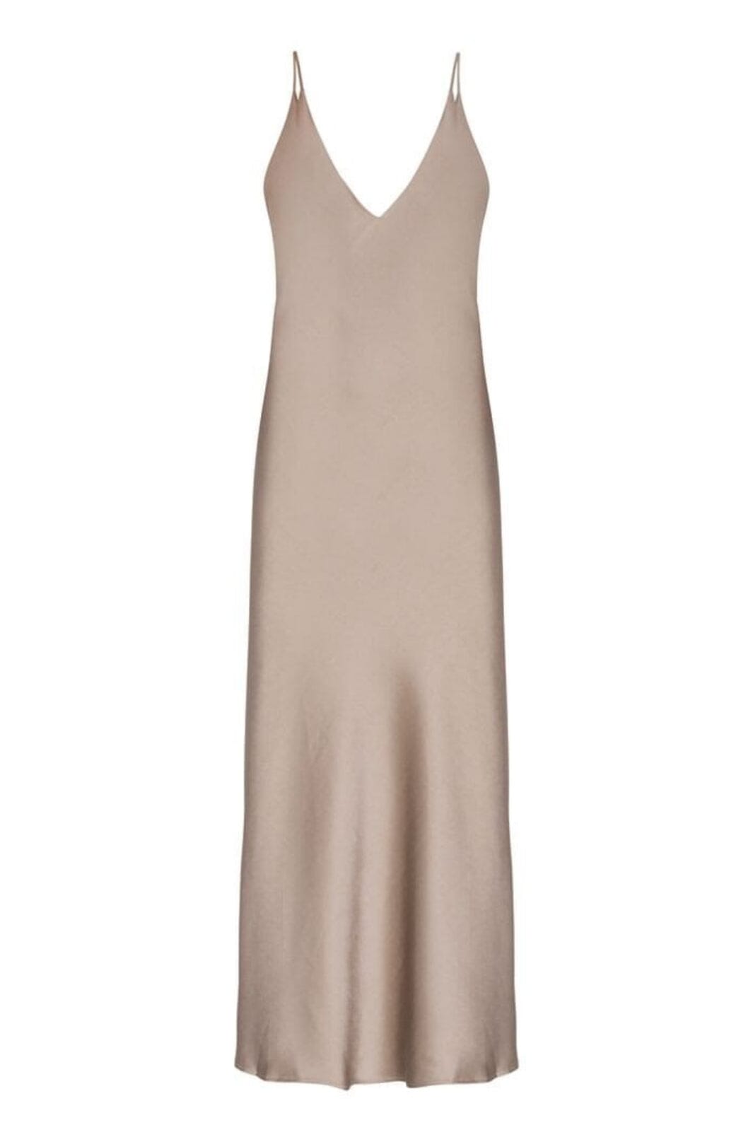 Karmamia - Camisole Dress 2121 - Semi Rich Tan