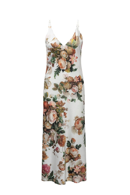 Karmamia - Camisole Dress 2457 - Summer Bloom