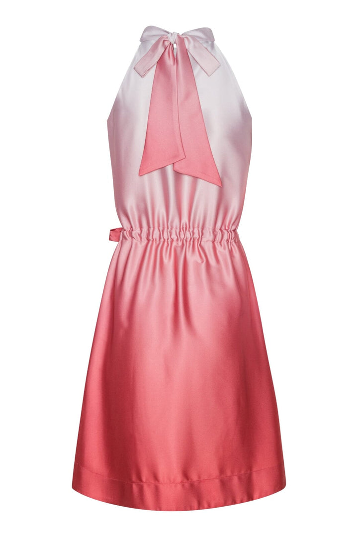 Karmamia - Constance Dress 2177 - Semi Rich Gradient Berry Kjoler 