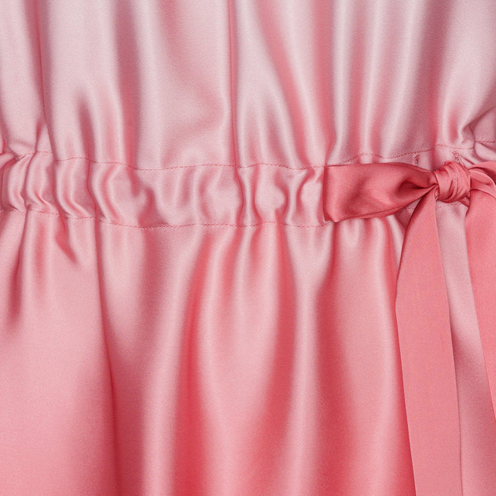 Karmamia - Constance Dress 2177 - Semi Rich Gradient Berry Kjoler 