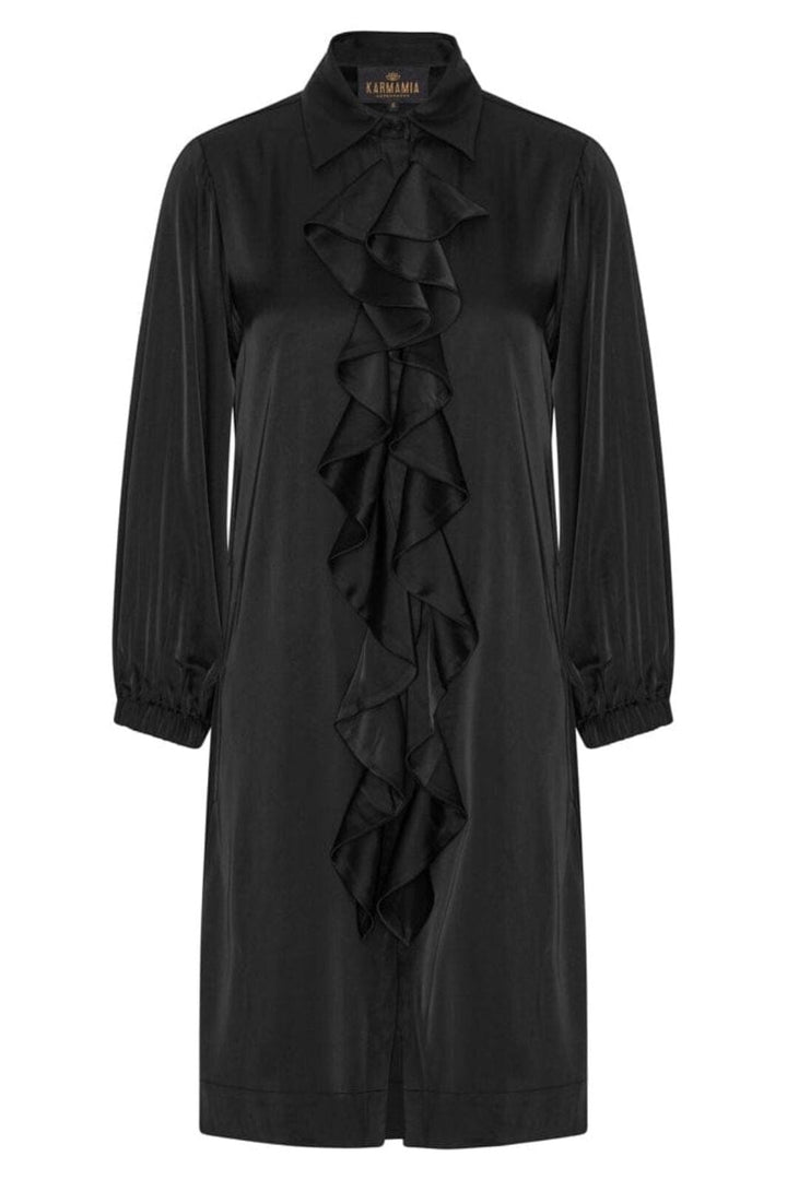 Karmamia - Dani Dress 2319 - Semi Rich Black Kjoler 