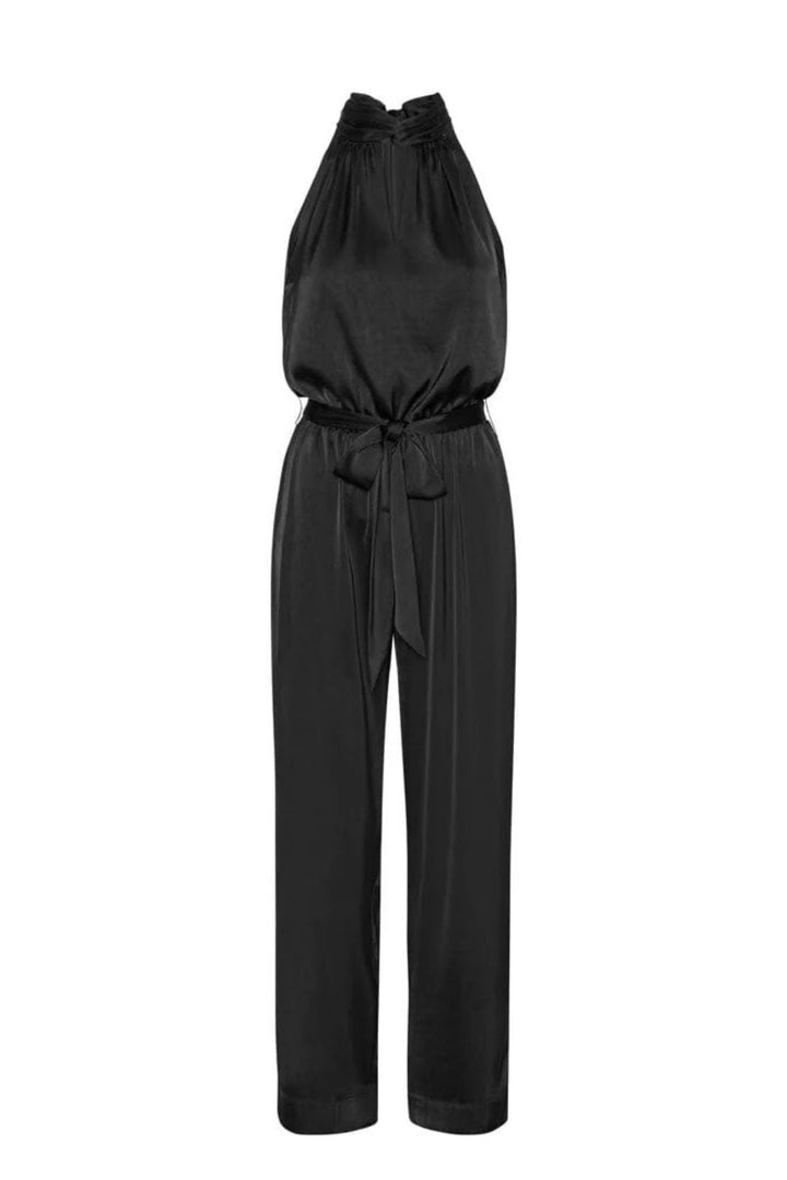 Karmamia - Delia Jumpsuit 2242 - Semi Rich Black