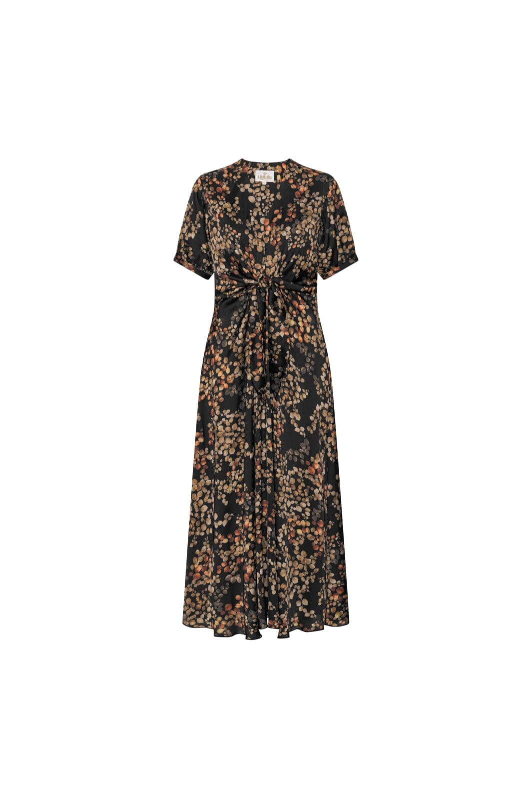 Karmamia - Faye Dress 2306 - Melange Noir