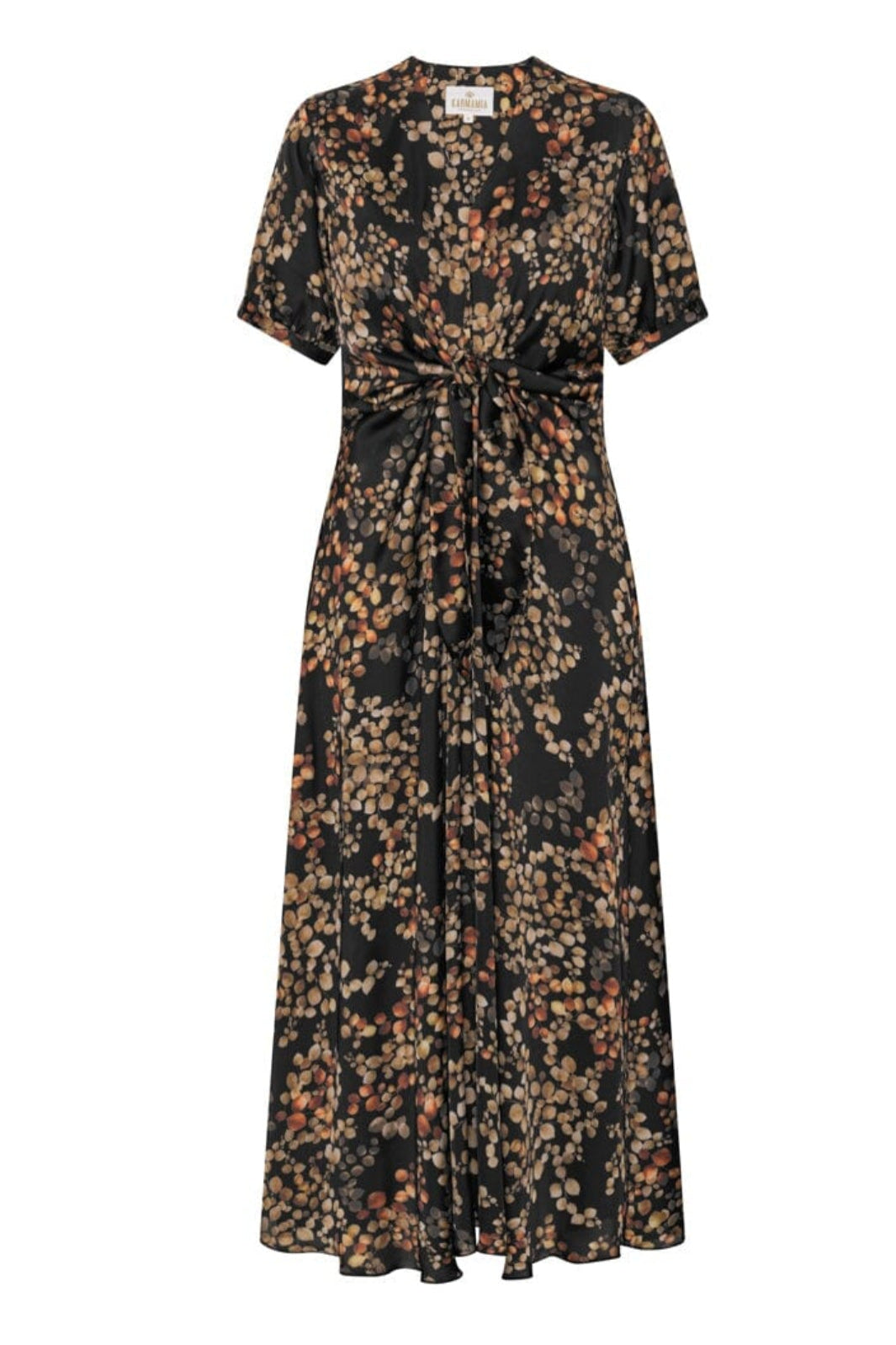 Karmamia - Faye Dress 2306 - Melange Noir