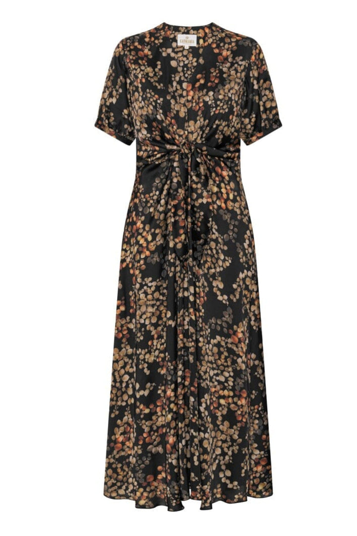 Karmamia - Faye Dress 2306 - Melange Noir