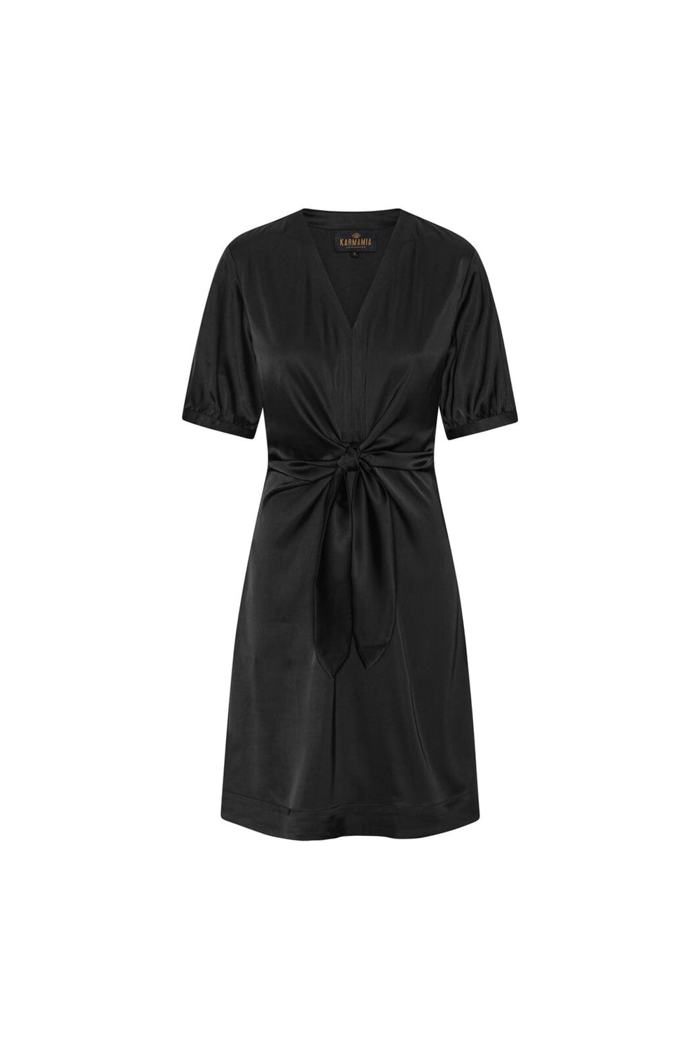 Karmamia - Faye Dress (Short) 2299 - Semi Rich Black