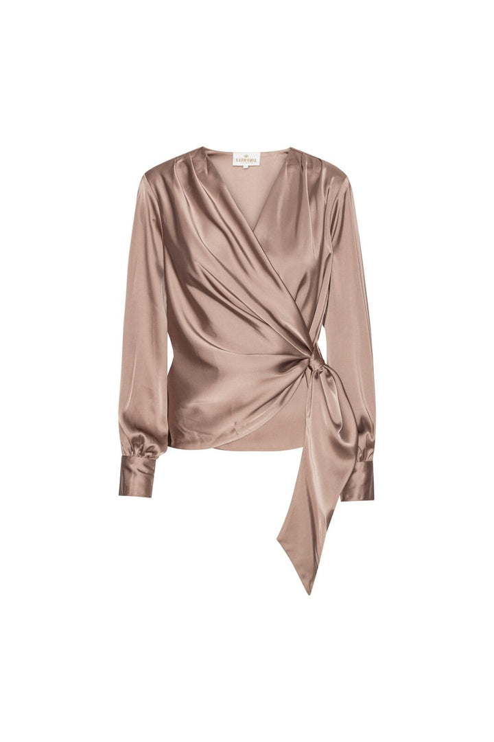 Karmamia - Ines Blouse 1934 - Semi Rich Tan