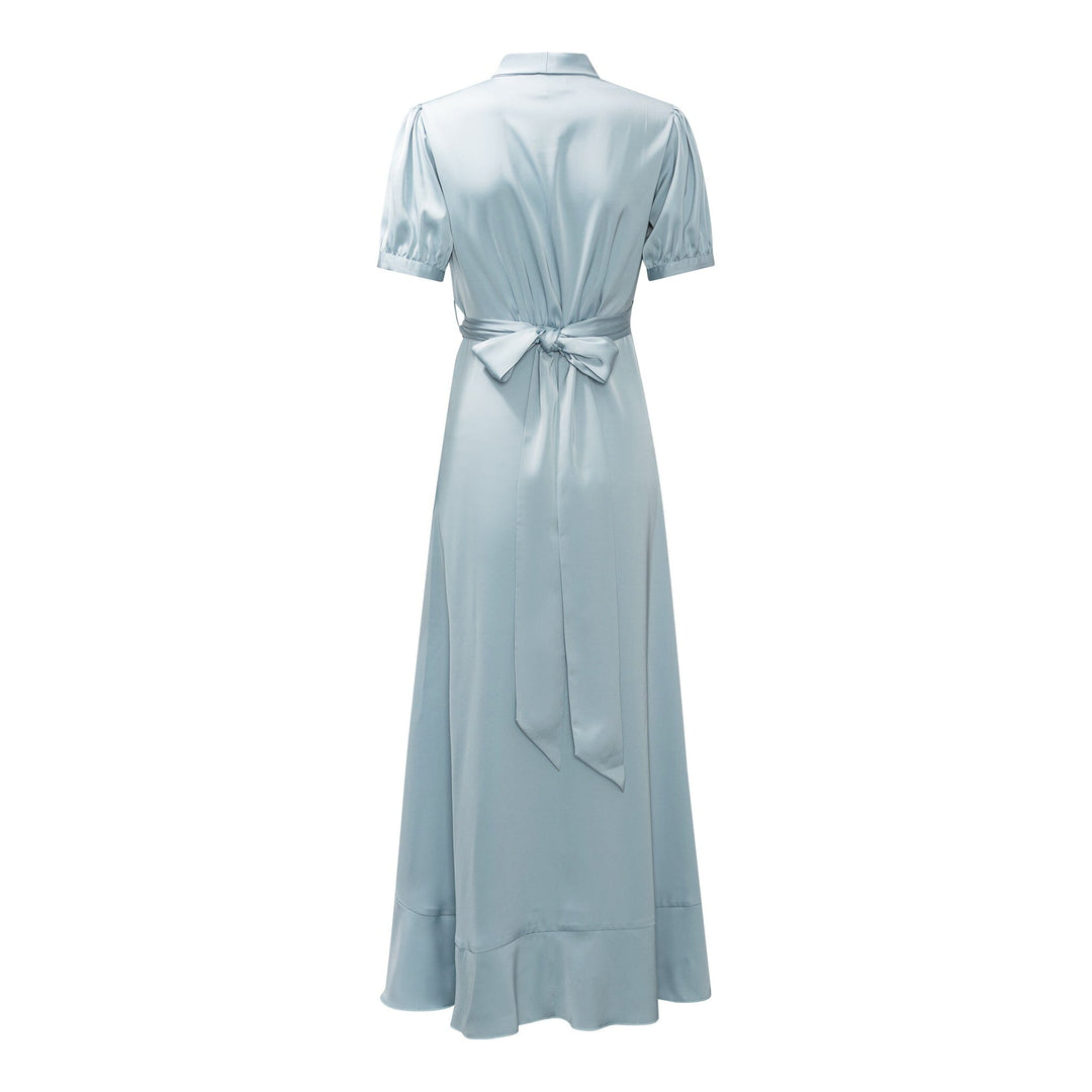 Karmamia - Iris Dress 2370 - Hammered Sky Kjoler 