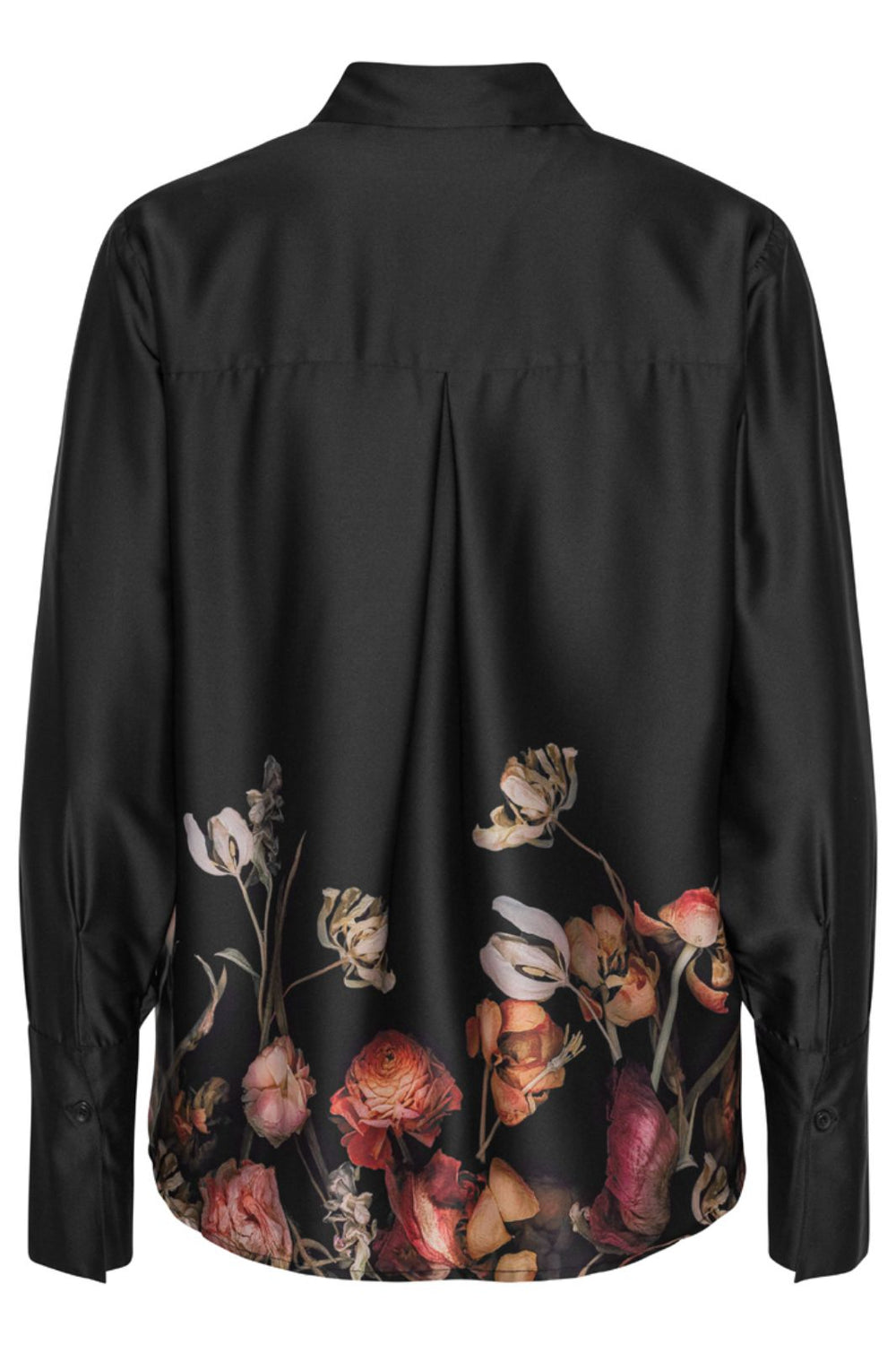 Karmamia - Joseph Shirt 2163 - Black Blossom Skjorter 