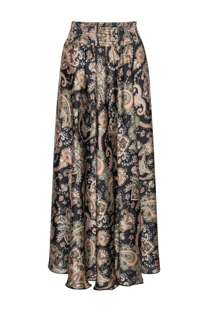 Karmamia - Savannah Skirt 2240 - Khaki Paisley