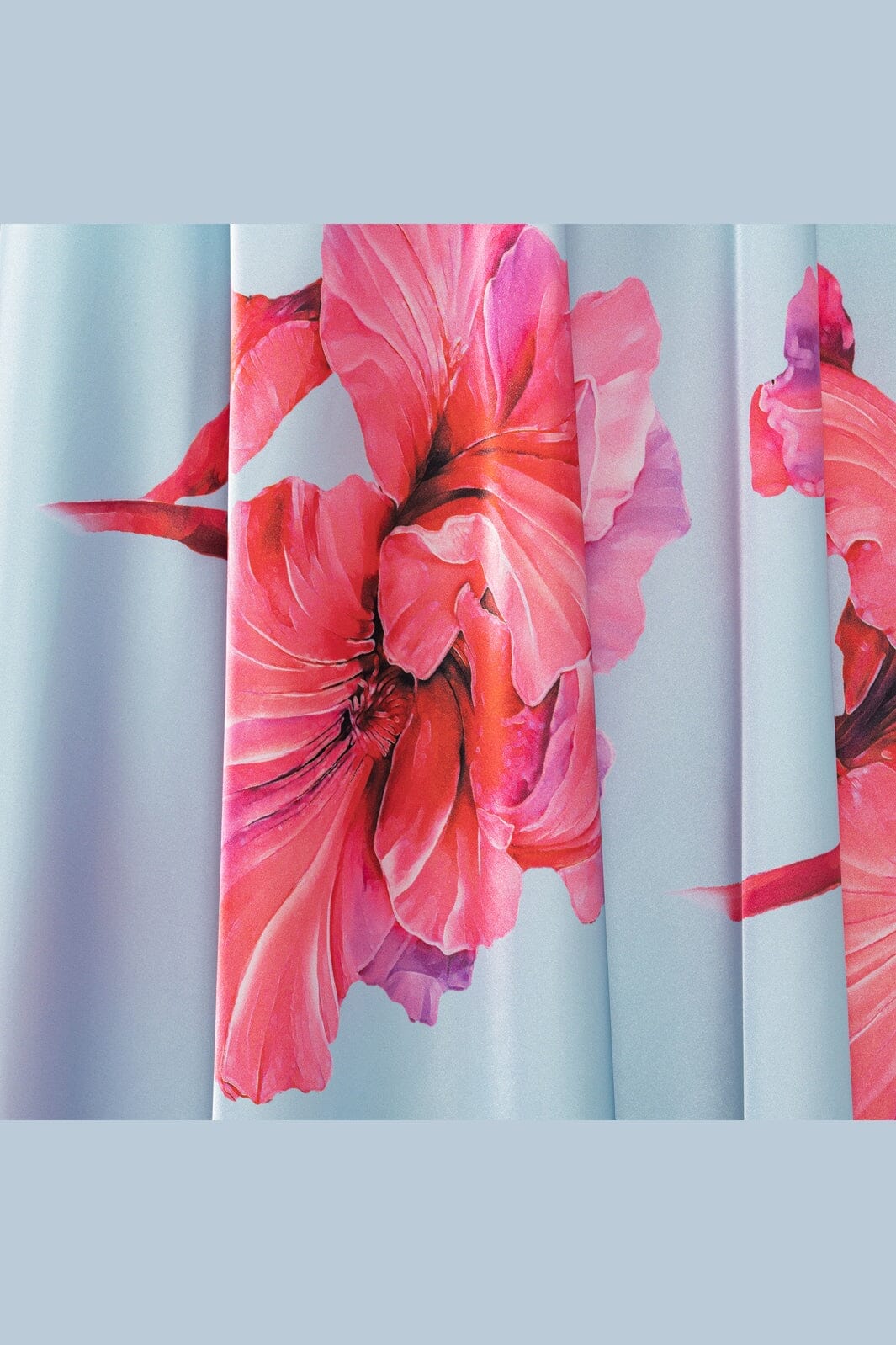 Karmamia - Savannah Skirt 2531 - Fuchsia Maxi Flower