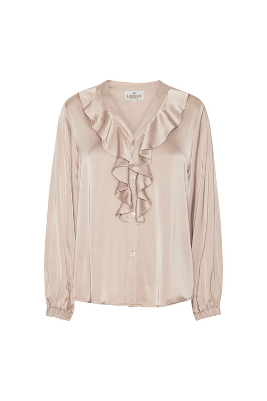 Karmamia - Sophia Blouse 2207 - Semi Rich Shell