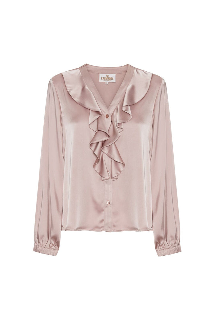 Karmamia - Sophia Blouse 2479 - Semi Rich Blush
