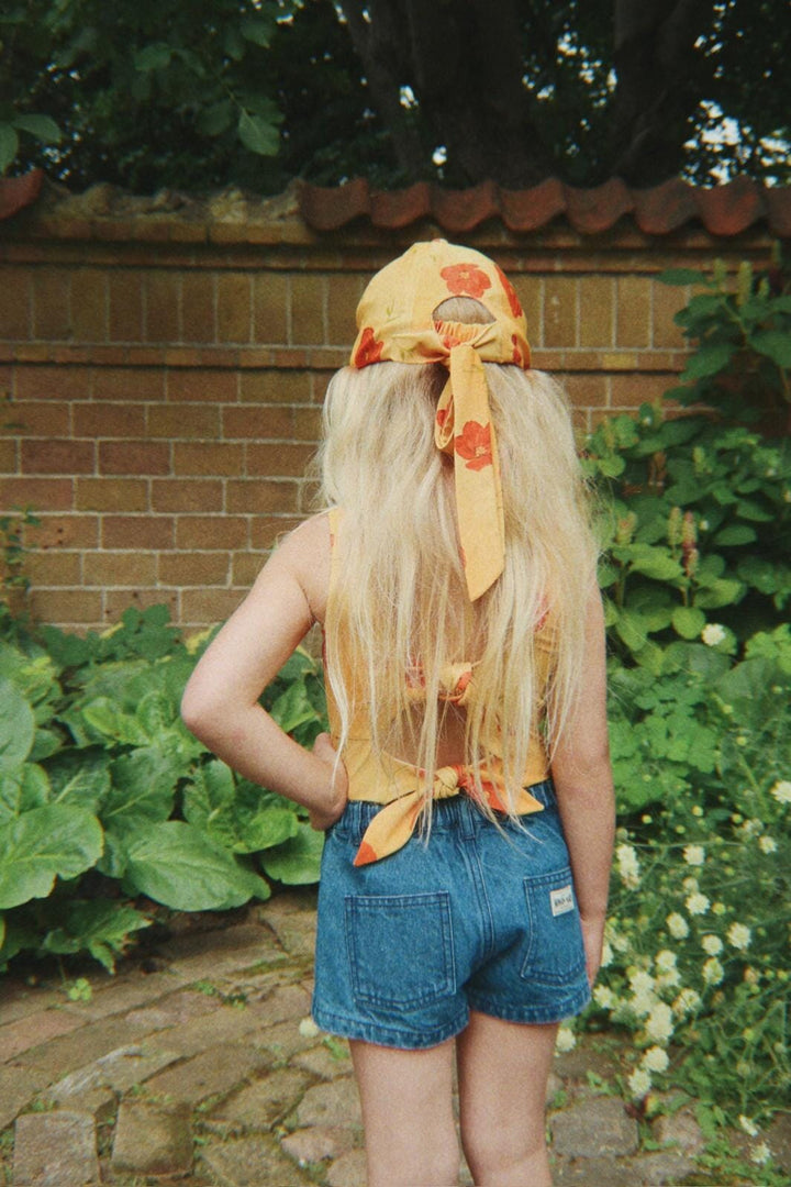 Konges Sløjd - Abria Bow Cap Grs Ks105241 - Viella Sol