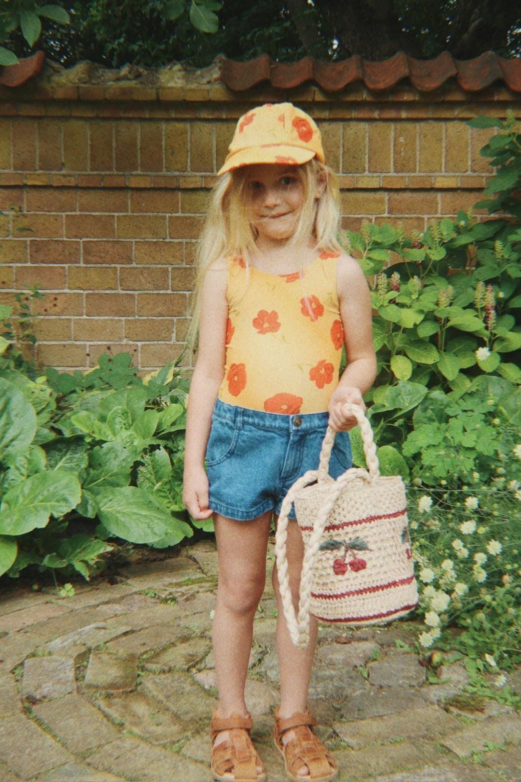 Konges Sløjd - Abria Bow Cap Grs Ks105241 - Viella Sol