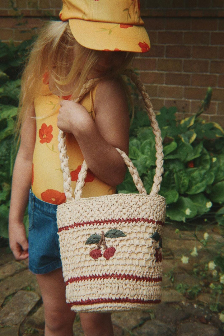 Konges Sløjd - Abria Bow Cap Grs Ks105241 - Viella Sol