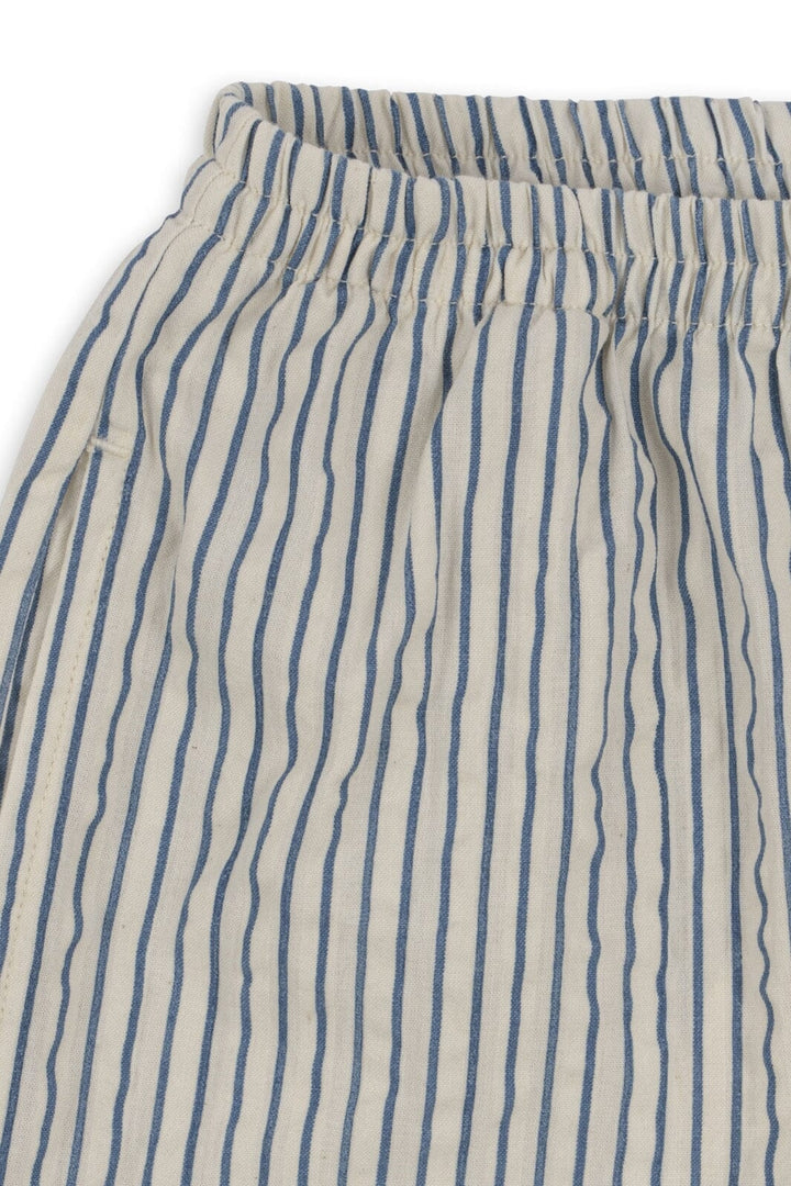 Konges Sløjd - Ace Shorts Gots - Stripe Bluie Shorts 