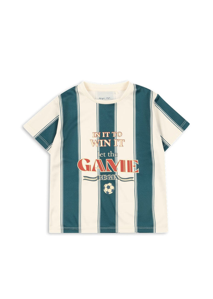 Konges Sløjd - Act Tee Grs Ks104623 - Class Stripe T-shirts 