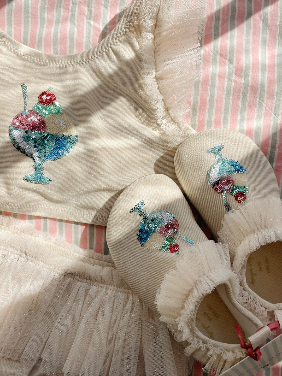 Konges Sløjd - Amandine Bikini Ks104631 - Rosewater Bikinier 