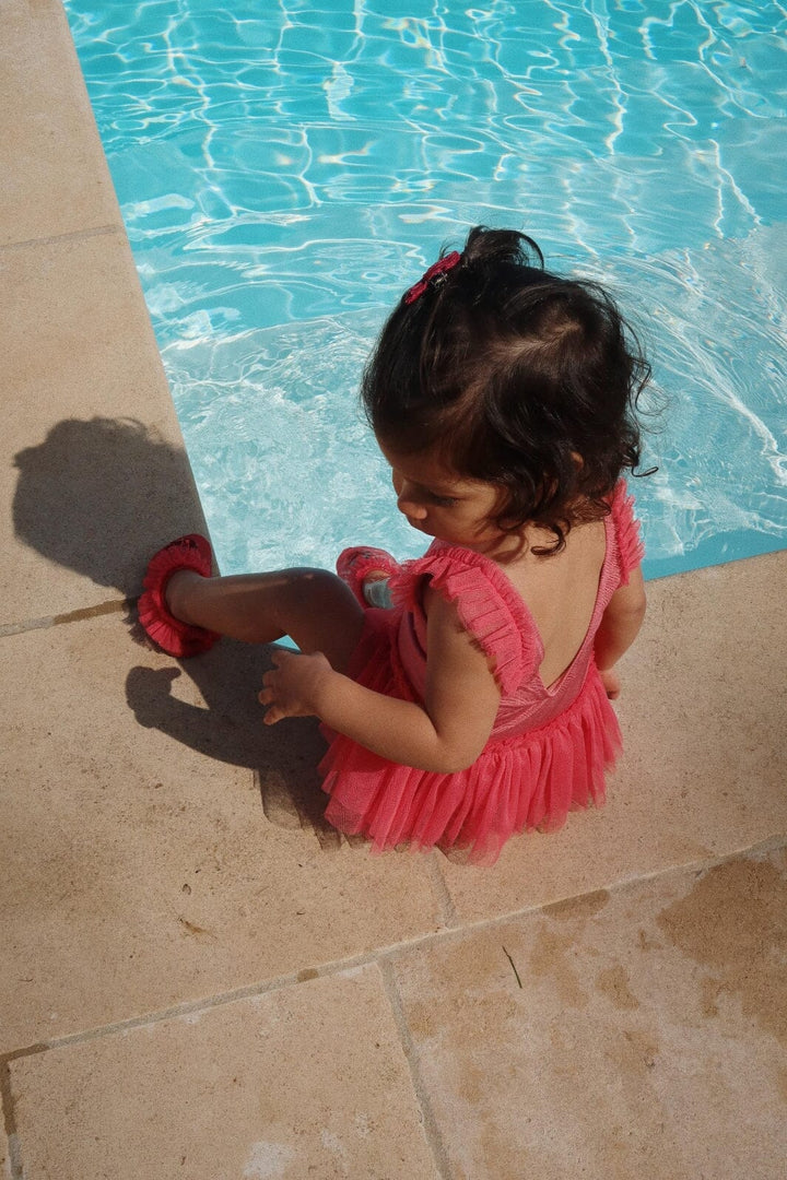 Konges Sløjd - Amandine Swimsuit Ks102688 - Rapture Rose
