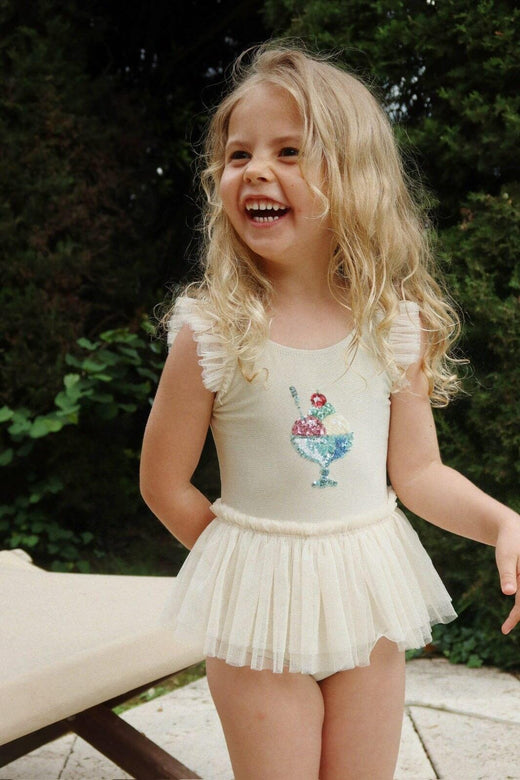 Konges Sløjd - Amandine Swimsuit Ks104633 - Rosewater Badedragter 