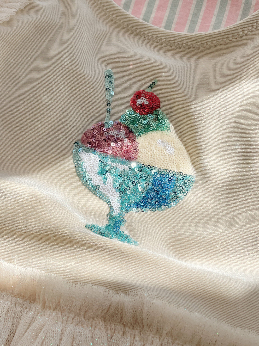 Konges Sløjd - Amandine Swimsuit Ks104633 - Rosewater Badedragter 