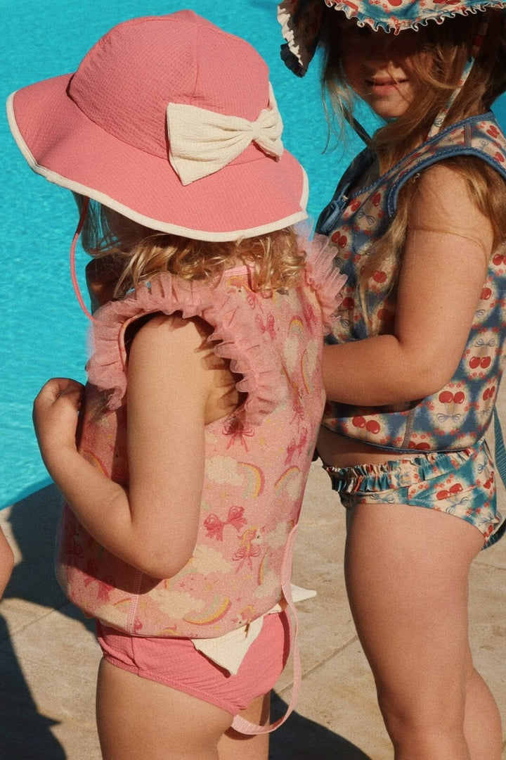 Konges Sløjd - Amelia Swim Vest Ks102696 - Rainbow Bow
