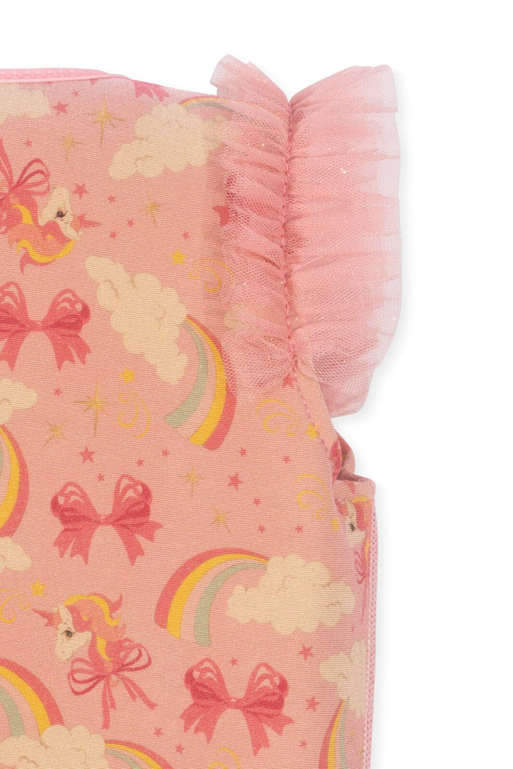 Konges Sløjd - Amelia Swim Vest Ks102696 - Rainbow Bow
