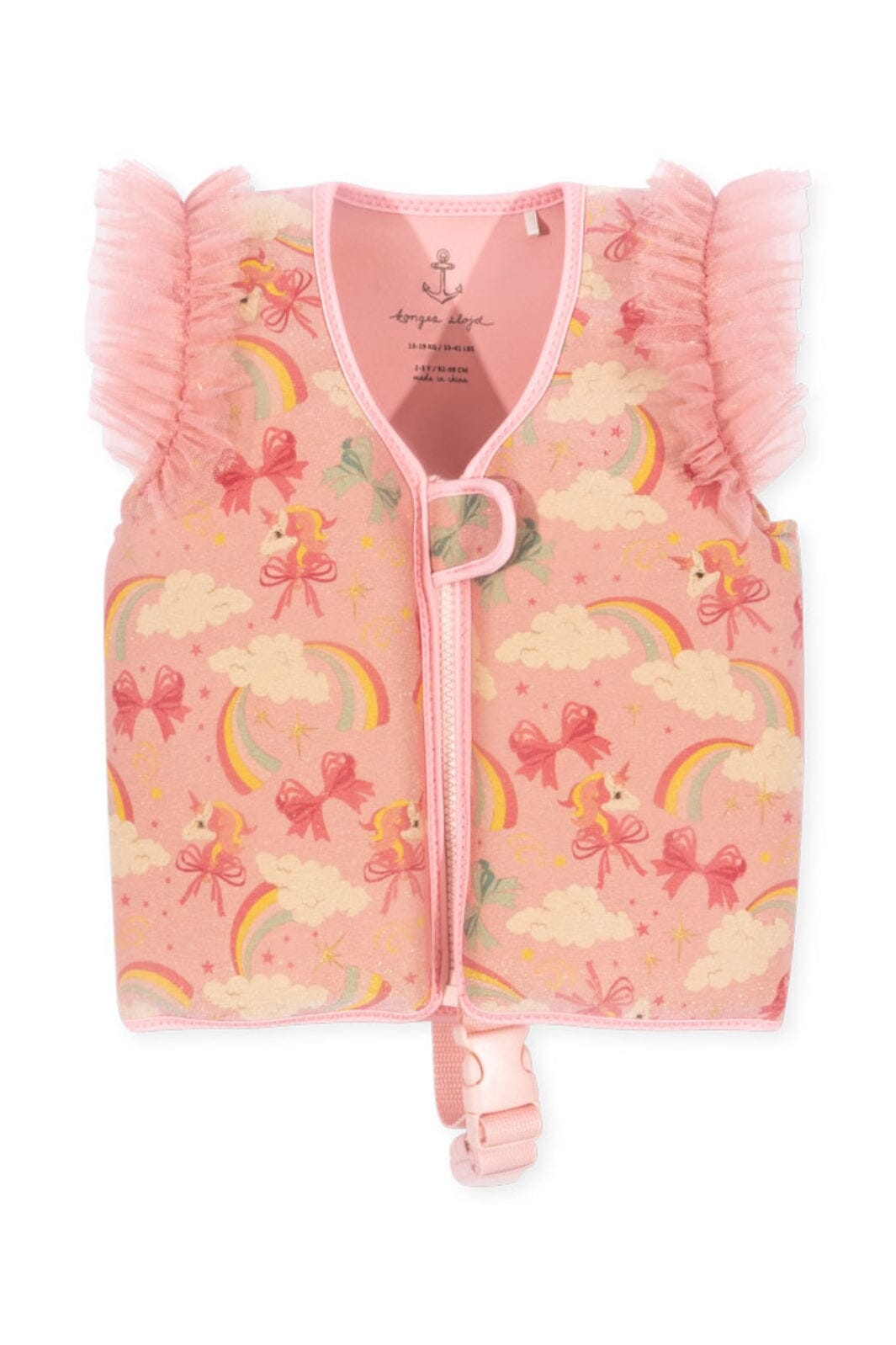 Konges Sløjd - Amelia Swim Vest Ks102696 - Rainbow Bow