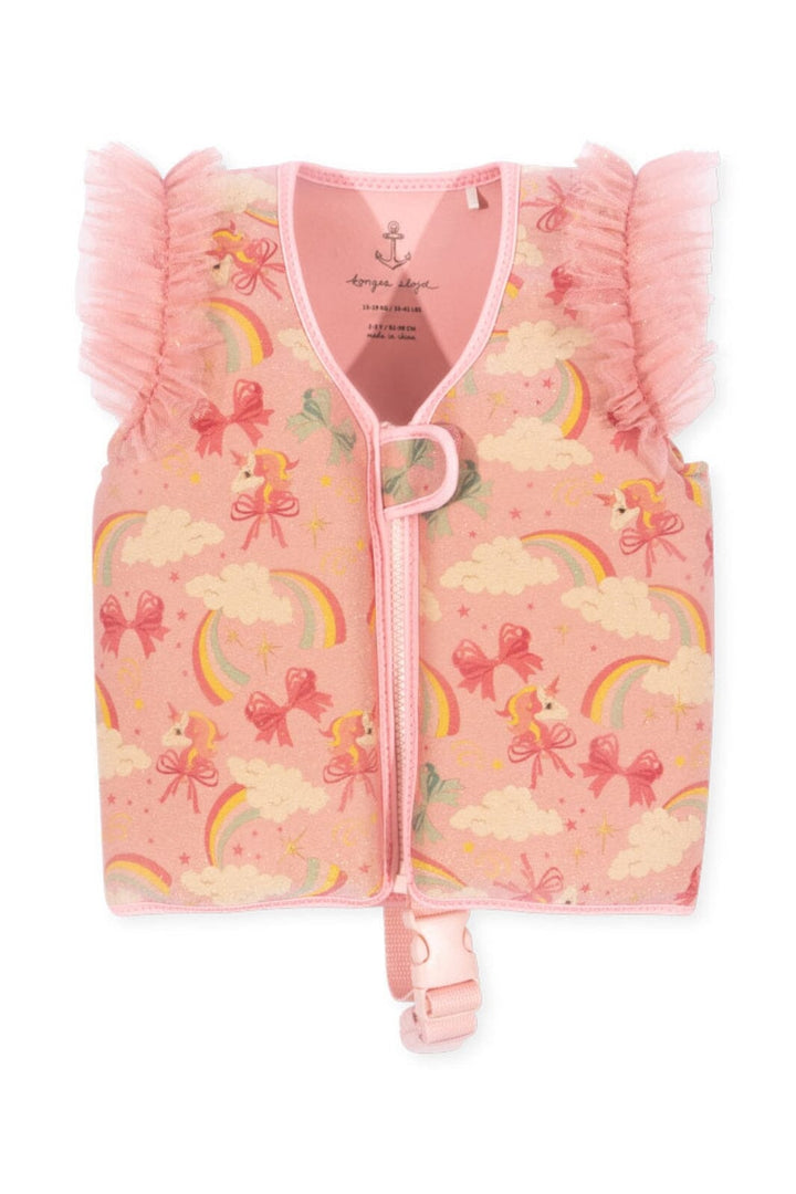 Konges Sløjd - Amelia Swim Vest Ks102696 - Rainbow Bow
