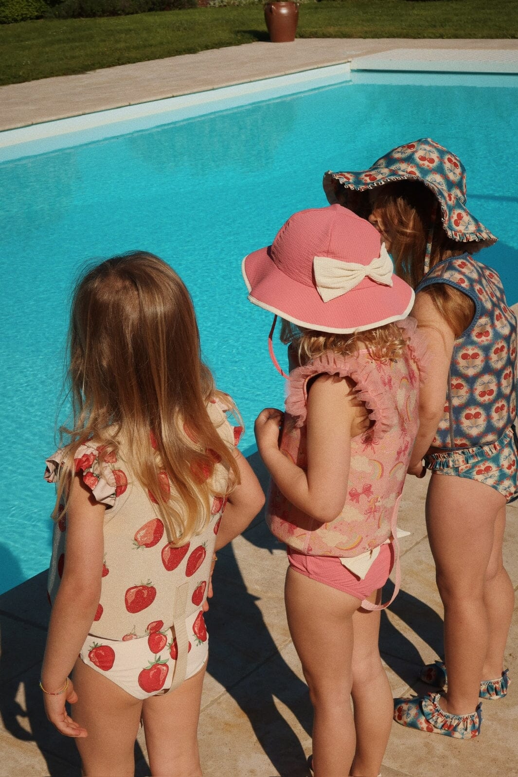 Konges Sløjd - Amelia Swim Vest Ks102696 - Rainbow Bow