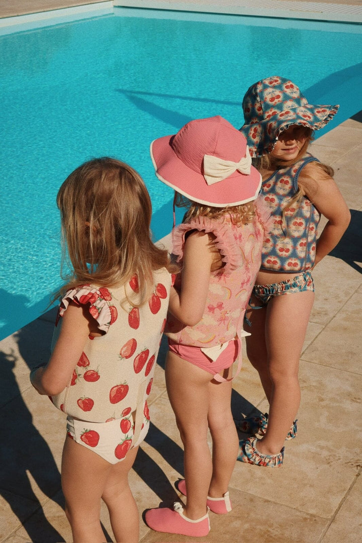 Konges Sløjd - Amelia Swim Vest Ks102696 - Rainbow Bow