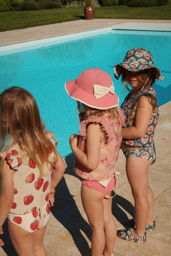 Konges Sløjd - Amelia Swim Vest Ks102696 - Rainbow Bow