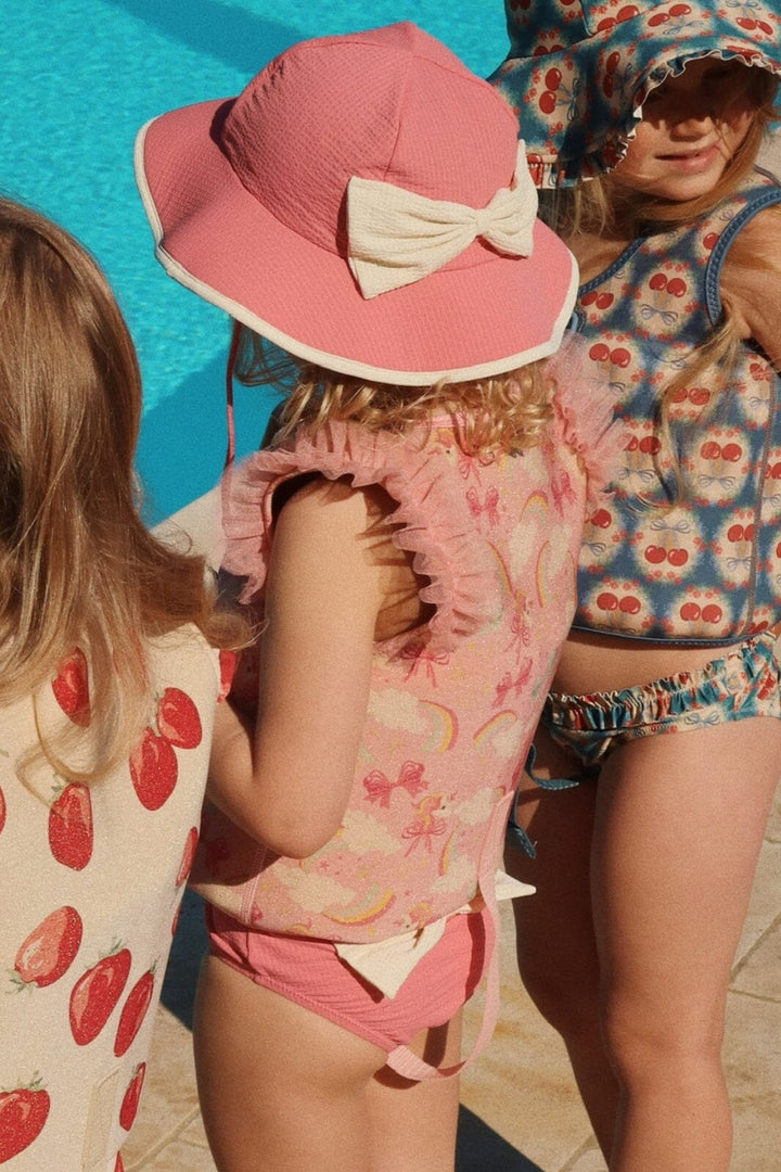 Konges Sløjd - Amelia Swim Vest Ks102696 - Rainbow Bow