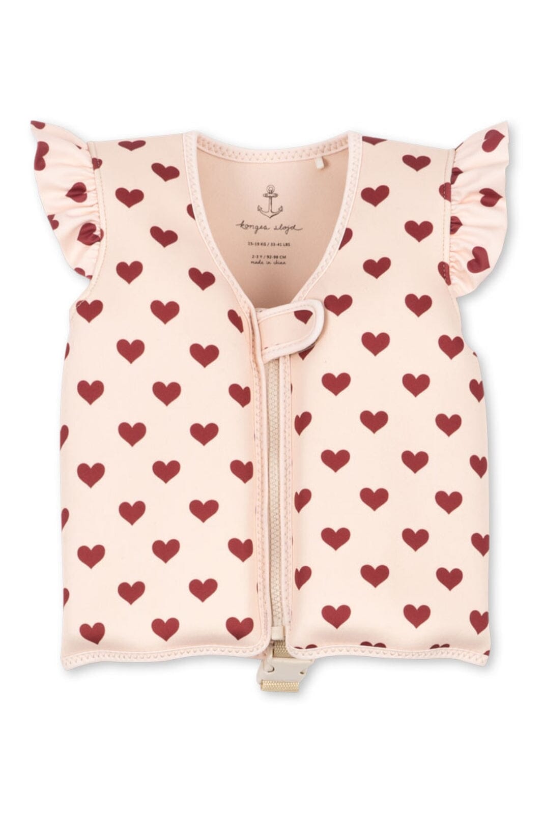 Konges Sløjd - Avery Swim Vest Ks102695 - Amour Rouge