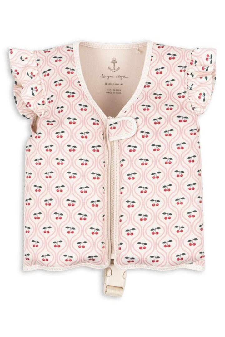 Konges Sløjd - Avery Swim Vest Ks103230 - Cherry Pink Motif