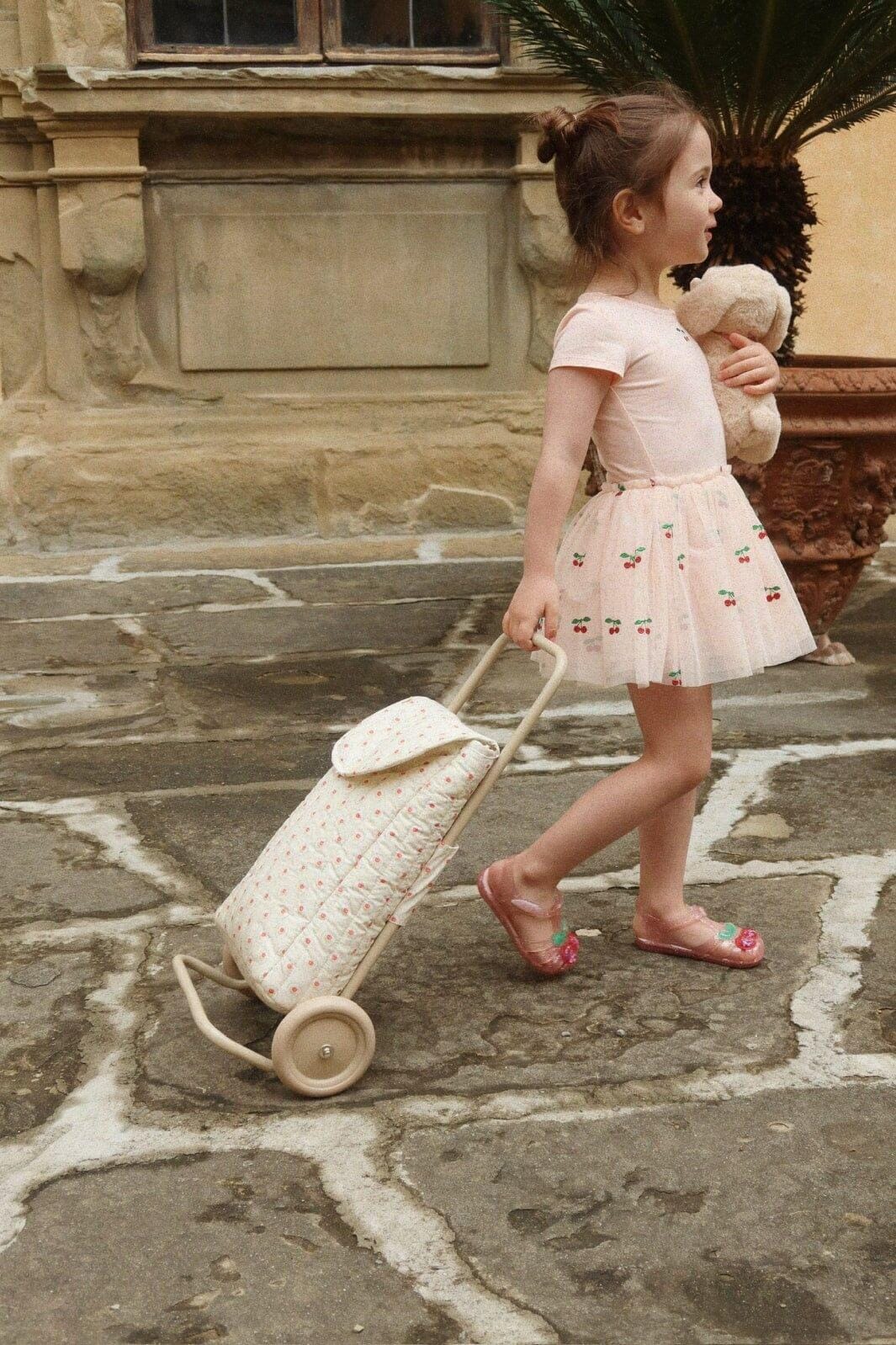Konges Sløjd - Ballerina Dress Ks104658 - Cherry Glitter Kjoler 