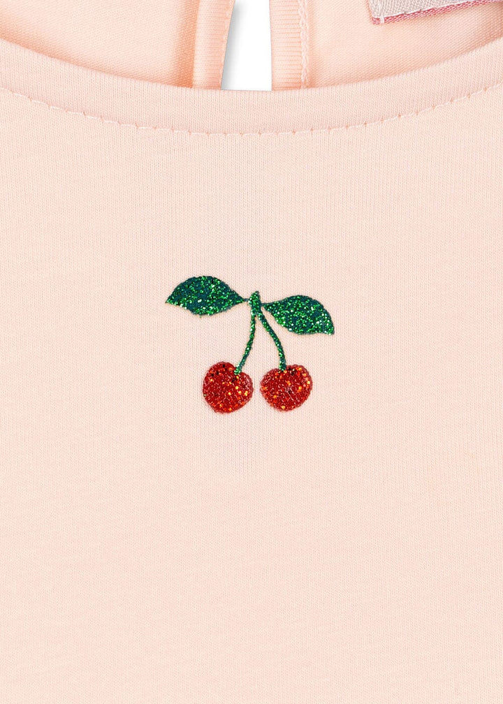 Konges Sløjd - Ballerina Dress Ks104658 - Cherry Glitter Kjoler 