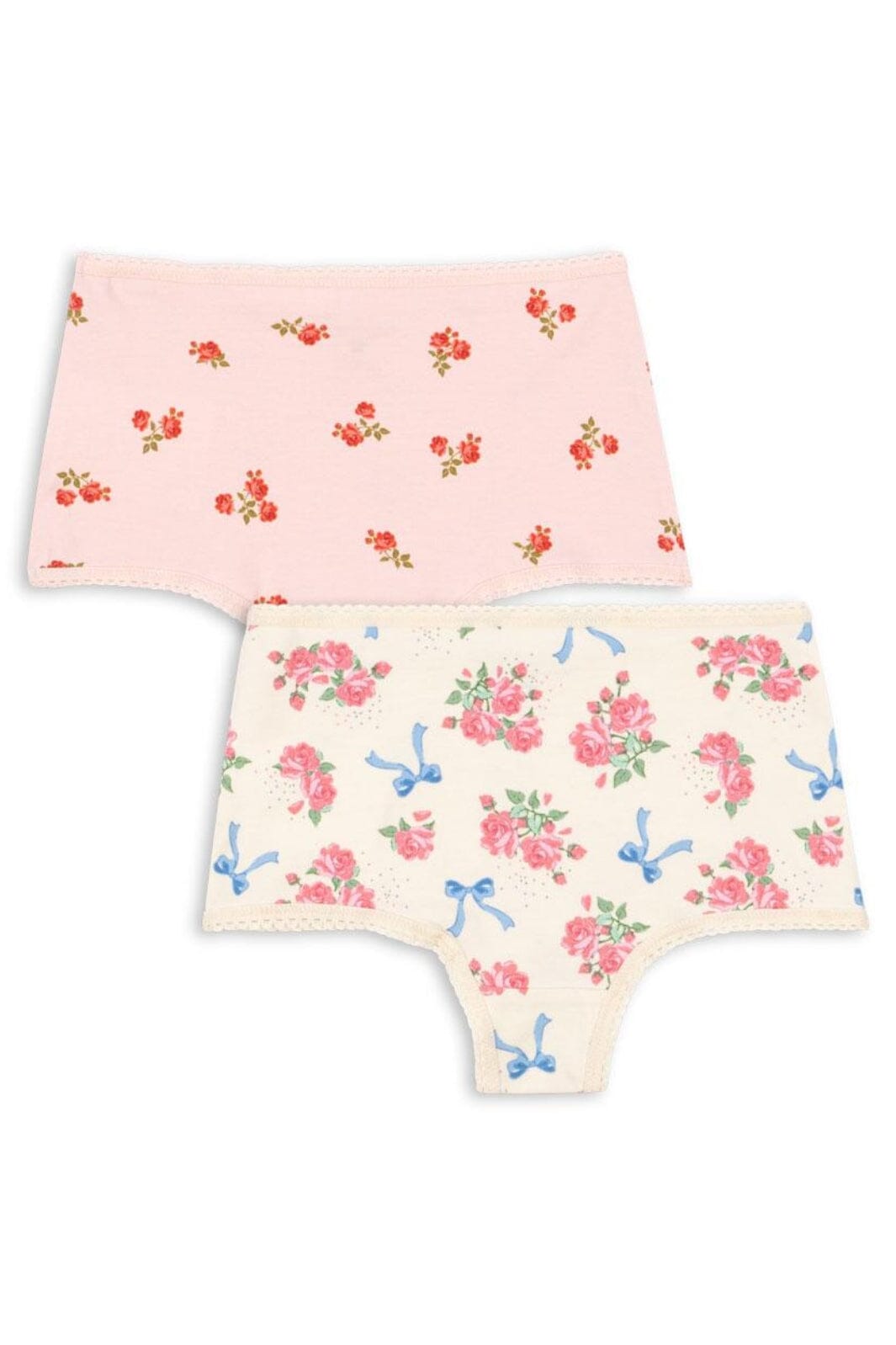 Konges Sløjd - Basic 2 Pack Girl Hipster Gots Ks103695 - Bella Rosita/rosa Pink