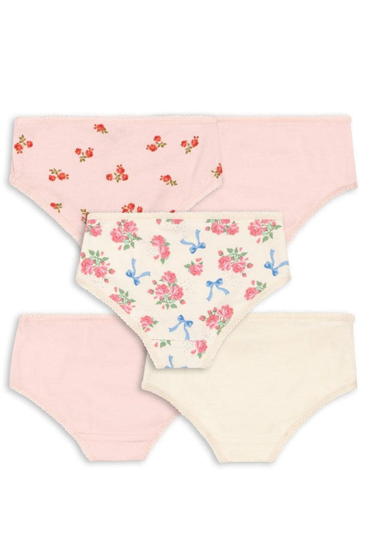 Konges Sløjd - Basic 5 Pack Girl Underpants Gots Ks103699 - Girl Mix Pack