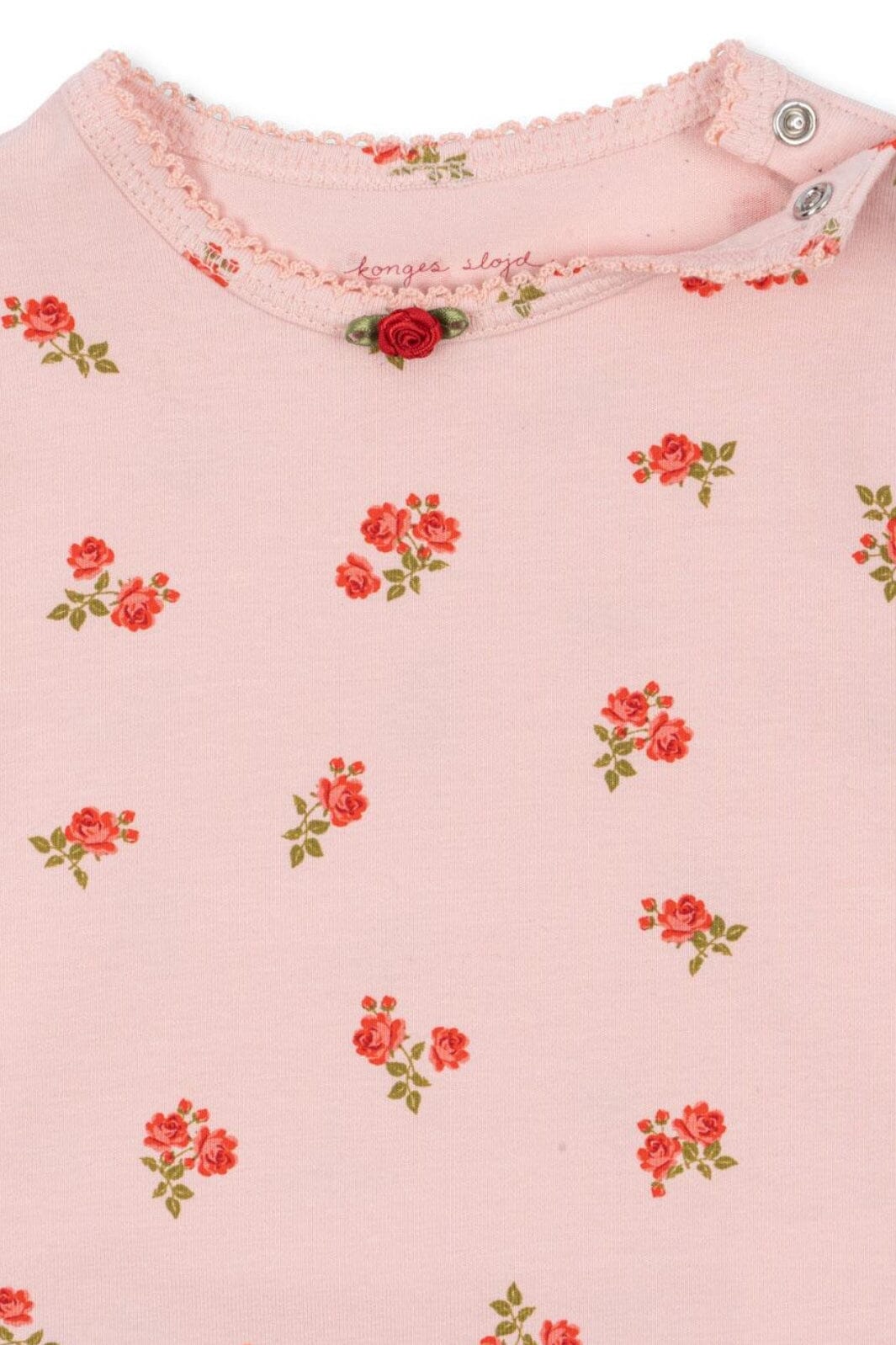 Konges Sløjd - Basic Ls Body Gots Ks103702 - Bella Rosita