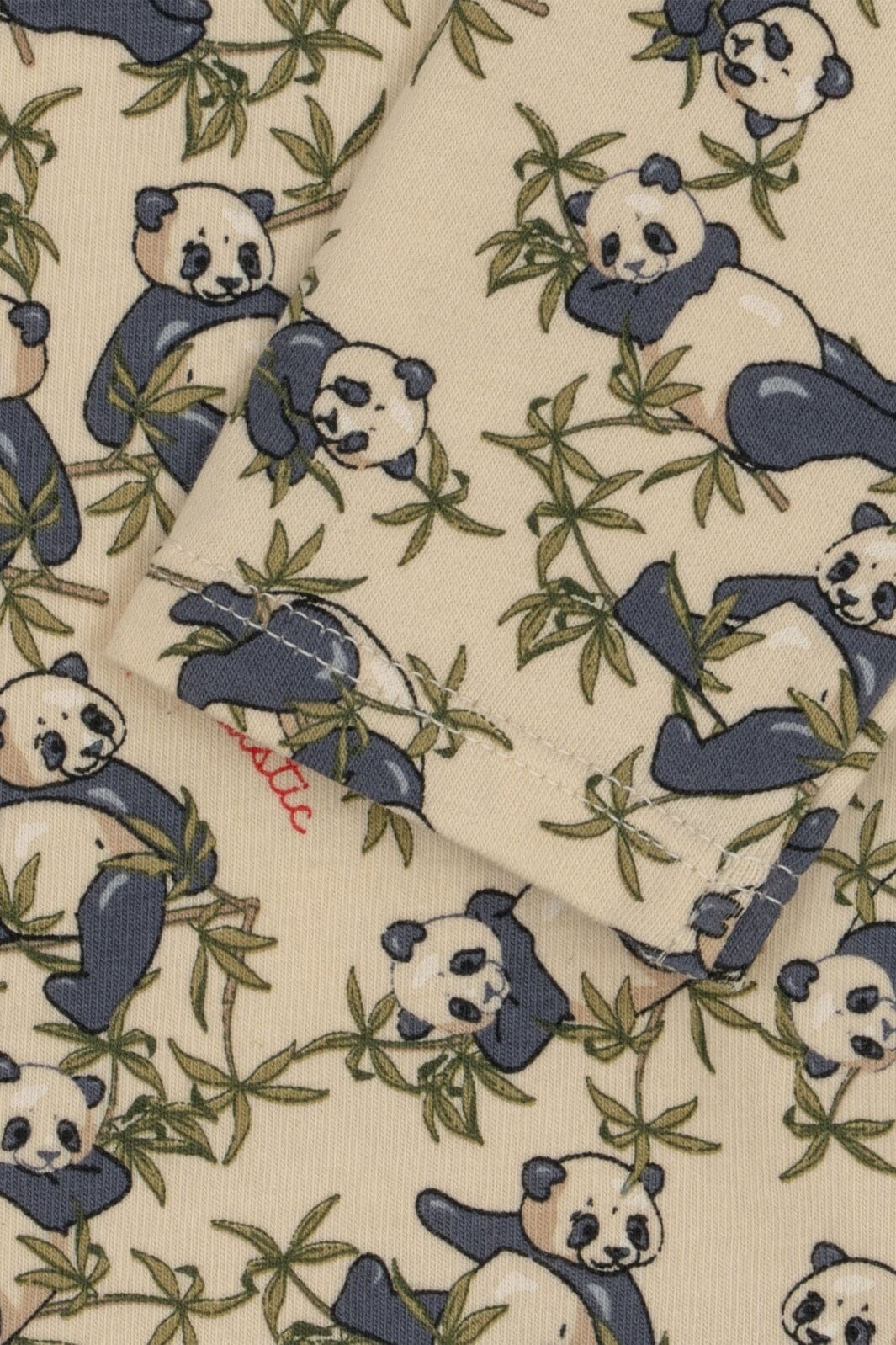 Konges Sløjd - Basic Ls Body Gots - Panda Bodystockings 