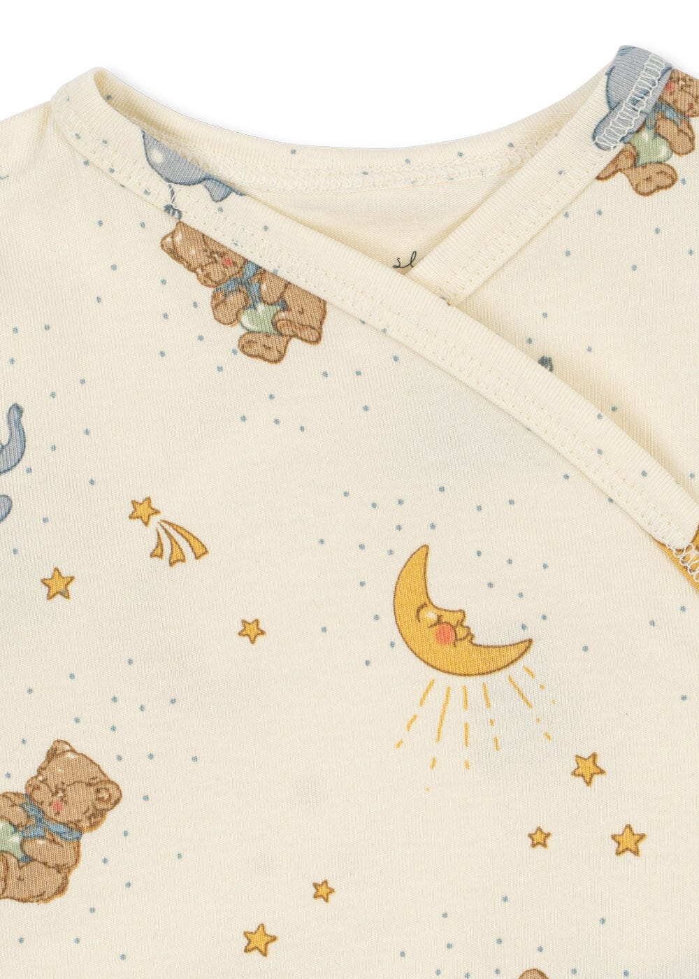 Konges Sløjd - Basic Ls Newborn Body Gots Ks105897 - Cucciolo